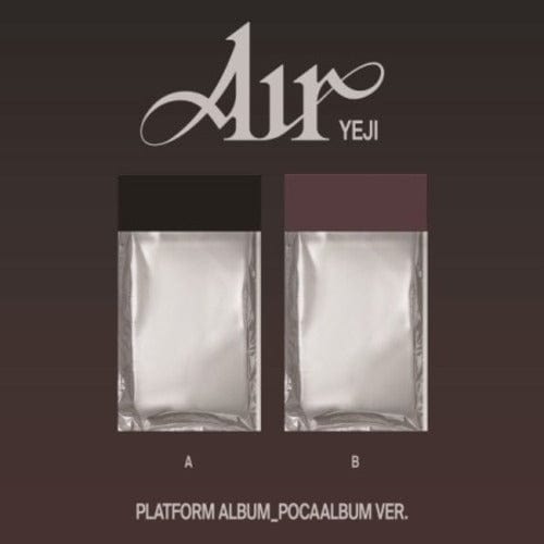 Korea Pop Store YEJI (ITZY) - Air (Platform Album Poca Ver.) Kawaii Gifts