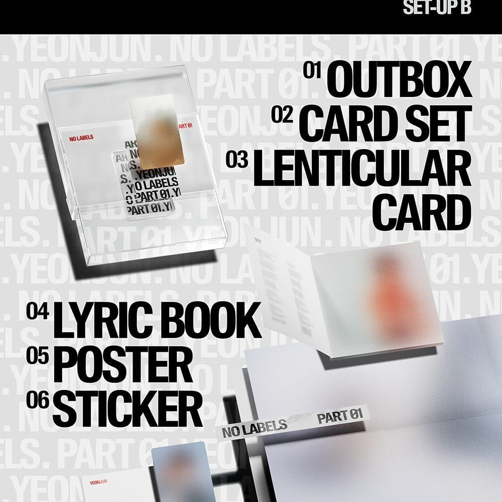 Korea Pop Store Yeonjun (TXT) - No Labels: Part 01 Kawaii Gifts
