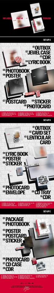 Korea Pop Store Yeonjun (TXT) - No Labels: Part 01 Kawaii Gifts