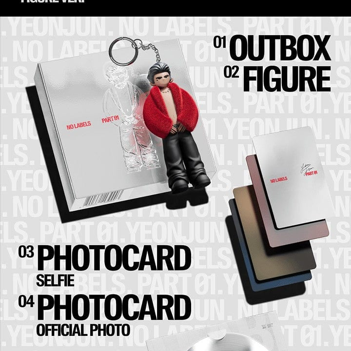 Korea Pop Store Yeonjun (TXT) - No Labels: Part 01 (Figure Ver.) Kawaii Gifts