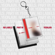 Korea Pop Store Yeonjun (TXT) - No Labels: Part 01 (Photocard Case Ver.) Kawaii Gifts 8800331139729