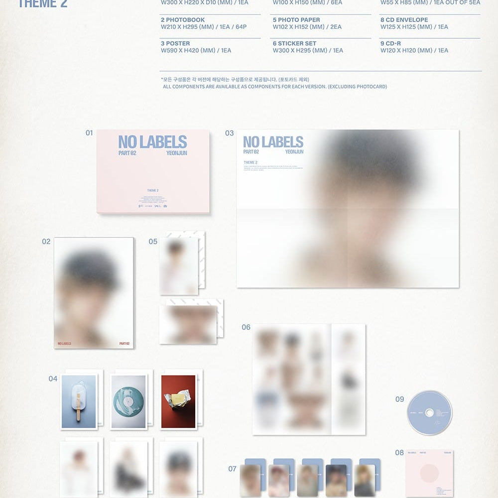 Korea Pop Store Yeonjun (TXT) - No Labels: Part 02 Kawaii Gifts