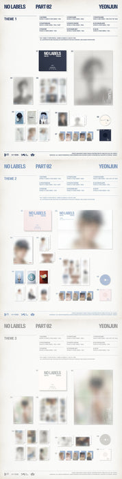 Korea Pop Store Yeonjun (TXT) - No Labels: Part 02 Kawaii Gifts