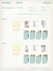 Korea Pop Store Yeonjun (TXT) - No Labels: Part 02 (Weverse Albums Ver.) Kawaii Gifts