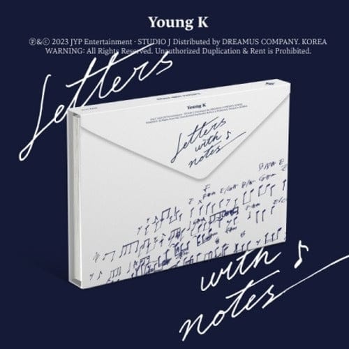 Korea Pop Store YOUNG K (DAY 6) - Letters With Notes Kawaii Gifts