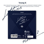 Korea Pop Store YOUNG K (DAY 6) - Letters With Notes (Digipack Ver.) Kawaii Gifts