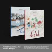 Korea Pop Store YOUNG POSSE - Cold (Special Album) Kawaii Gifts