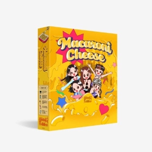 Korea Pop Store YOUNG POSSE - [Macaroni Cheese] (1st Mini Album) Kawaii Gifts