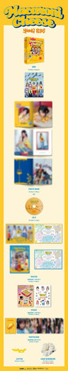 Korea Pop Store YOUNG POSSE - [Macaroni Cheese] (1st Mini Album) Kawaii Gifts