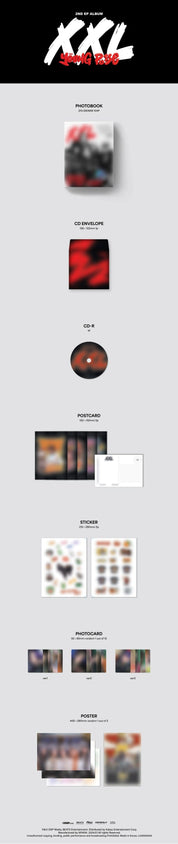 Korea Pop Store YOUNG POSSE - [XXL] EP Kawaii Gifts 8804775369070