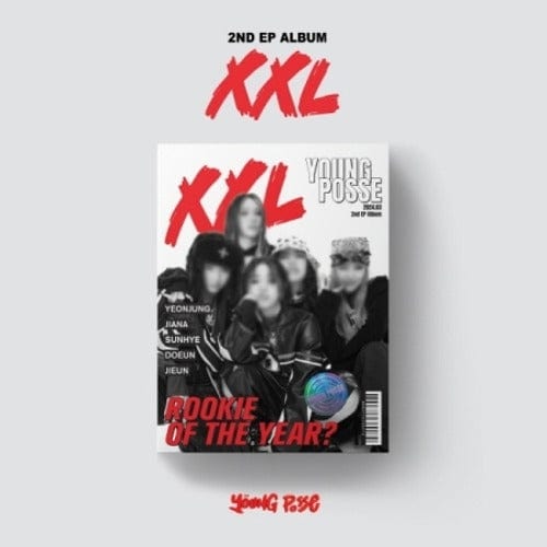 Korea Pop Store YOUNG POSSE - [XXL] EP Kawaii Gifts