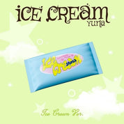 Korea Pop Store YUNA (ITZY) - [Ice Cream] (Ice Cream Ver.) Kawaii Gifts 8809954225819