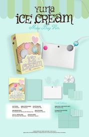 Korea Pop Store YUNA (ITZY) - [Ice Cream] (Mini Bag Ver.) Kawaii Gifts