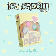 Korea Pop Store YUNA (ITZY) - [Ice Cream] (Mini Bag Ver.) Kawaii Gifts