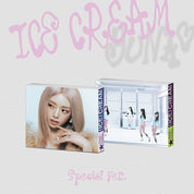 Korea Pop Store YUNA (ITZY) - [Ice Cream] (Special Ver.) Kawaii Gifts