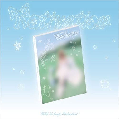 Korea Pop Store YUQI - 1st Single [Motivation] Kawaii Gifts