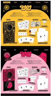 Korea Pop Store [YUQI ((G)I-DLE)] [Yuq1] (1st Mini Album) Kawaii Gifts 8804775369223