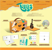 Korea Pop Store [YUQI ((G)I-DLE)] [Yuq1] (1st Mini Album) (Special Ver.) Kawaii Gifts 8804775369230