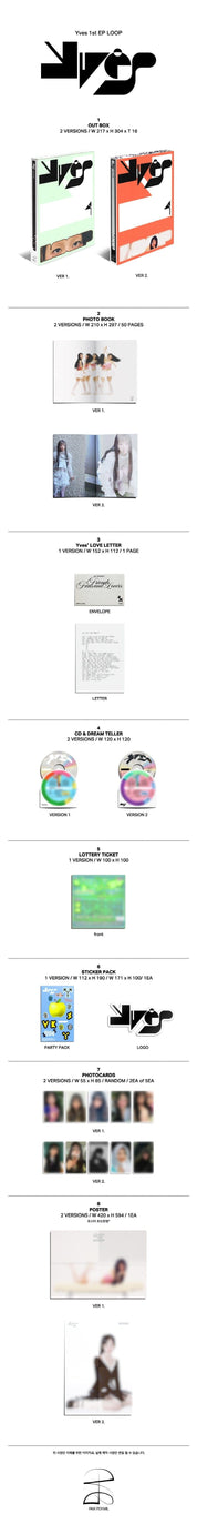 Korea Pop Store YVES - Loop Kawaii Gifts 8809957310086