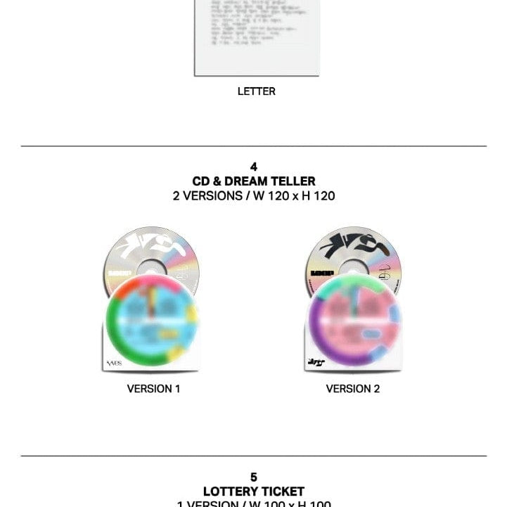 Korea Pop Store YVES - Loop Kawaii Gifts 8809957310086