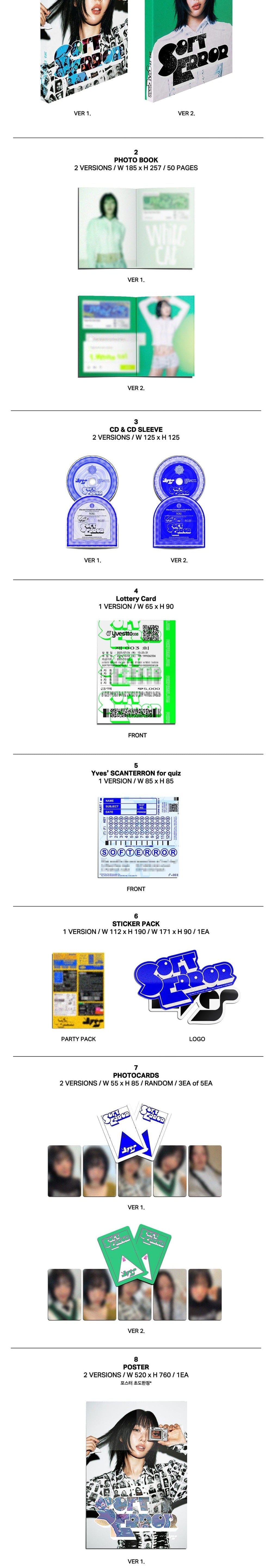 Korea Pop Store YVES - Soft Error Kawaii Gifts 8809957311939