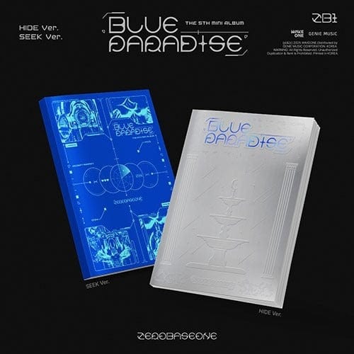 Korea Pop Store ZEROBASEONE - [Blue Paradise] (5th Mini Album) Kawaii Gifts