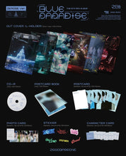 Korea Pop Store ZEROBASEONE - [Blue Paradise] (5th Mini Album) (Zerose Ver.) Kawaii Gifts