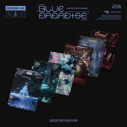 Korea Pop Store ZEROBASEONE - [Blue Paradise] (5th Mini Album) (Zerose Ver.) Kawaii Gifts