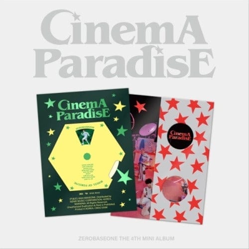 Korea Pop Store ZEROBASEONE - [Cinema Paradise] (4th Mini Album) Kawaii Gifts