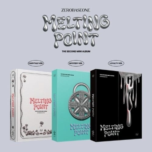 Korea Pop Store ZEROBASEONE - Melting Point (2nd Mini Album) Kawaii Gifts