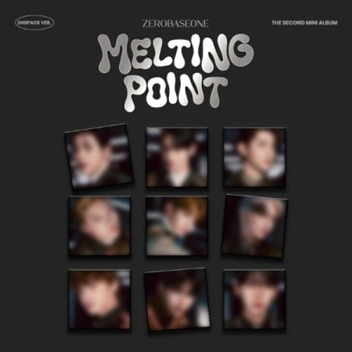 Korea Pop Store ZEROBASEONE - Melting Point (2nd Mini Album) [Digipack Ver.] Kawaii Gifts
