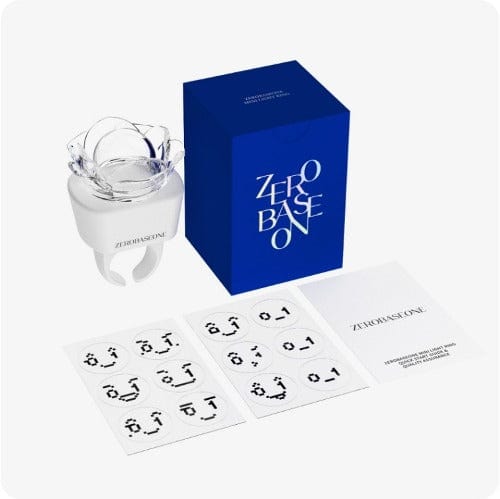 Korea Pop Store [ZEROBASEONE] Mini Light Ring Kawaii Gifts