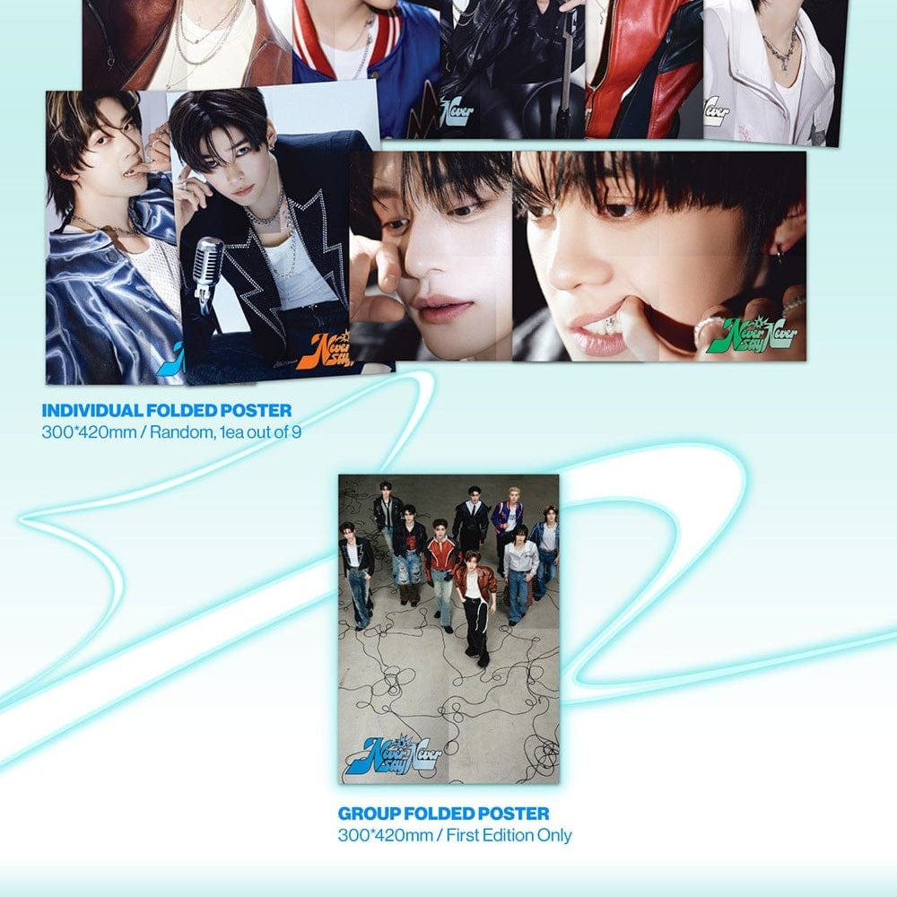 Korea Pop Store ZEROBASEONE - The 1st Full Album [Never Say Never] (Photobook Ver.) Kawaii Gifts