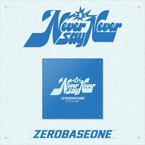 Korea Pop Store ZEROBASEONE - The 1st Full Album [Never Say Never] (Slam Dunk Ver.) Kawaii Gifts 8809704433563