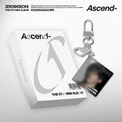 Korea Pop Store ZEROBASEONE - The 6th Mini Album [Ascend-] (Lenticular Keyring Ver.) Kawaii Gifts