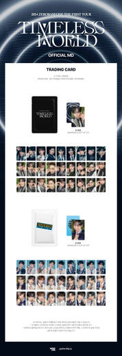 Korea Pop Store [ZEROBASEONE] [Timeless World] Trading Card Kawaii Gifts