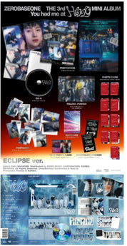Korea Pop Store ZEROBASEONE - [You Had Me at Hello] (3rd Mini Album) Kawaii Gifts 8809704428248