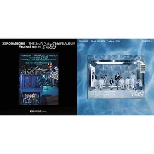 Korea Pop Store ZEROBASEONE - [You Had Me at Hello] (3rd Mini Album) Kawaii Gifts
