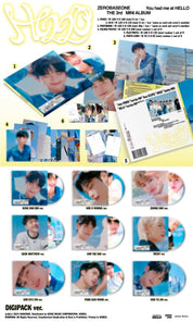 Korea Pop Store ZEROBASEONE - [You Had Me at Hello] (3rd Mini Album) (Digipack Ver.) Kawaii Gifts 8809704428255