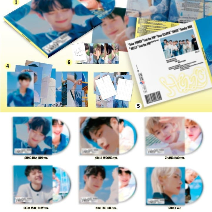 Korea Pop Store ZEROBASEONE - [You Had Me at Hello] (3rd Mini Album) (Digipack Ver.) Kawaii Gifts 8809704428255