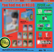 Korea Pop Store ZEROBASEONE - [You Had Me at Hello] (3rd Mini Album) (Zerose Ver.) [Pocaalbum] Kawaii Gifts 70926550