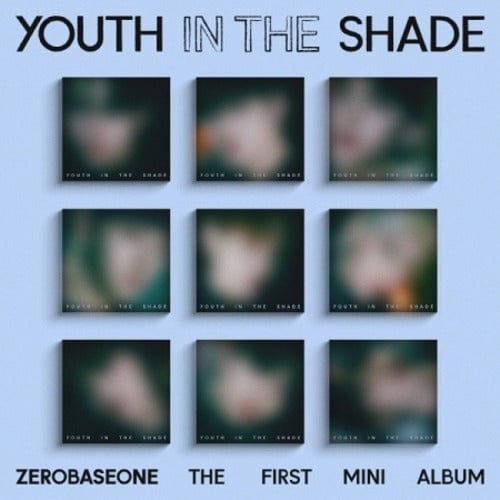 Korea Pop Store ZEROBASEONE - Youth In The Shade (1st Mini Album) [Digipack Ver.] Kawaii Gifts