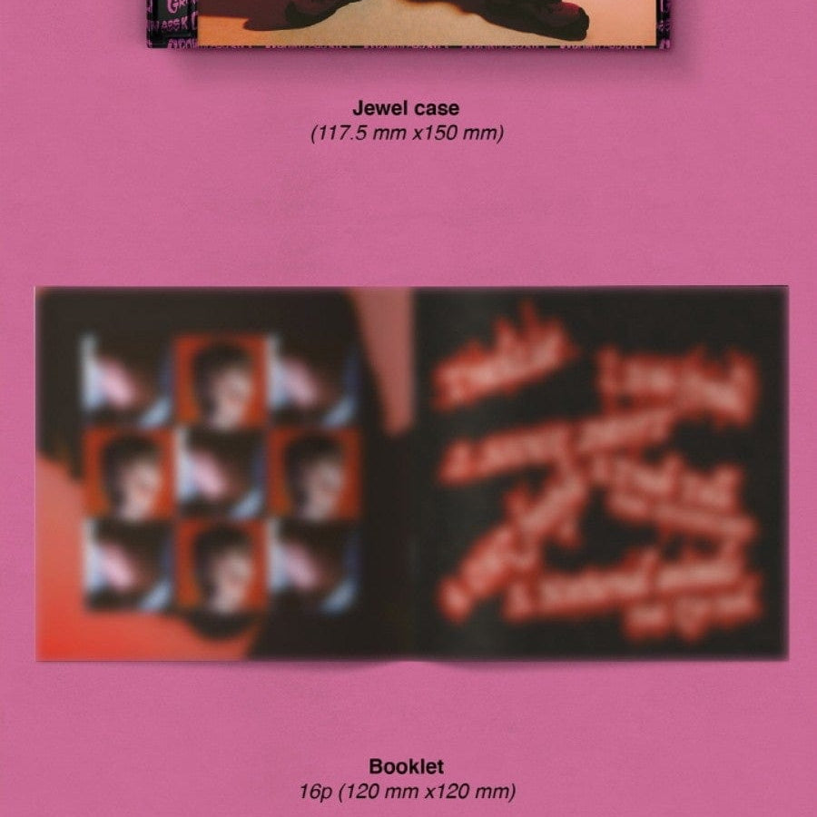 Korea Pop Store ZICO - Grown Ass Kid (4th Mini Album) (Jewel Ver.) Kawaii Gifts