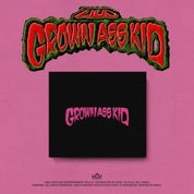 Korea Pop Store ZICO - Grown Ass Kid (4th Mini Album) (Jewel Ver.) Kawaii Gifts