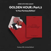 Korea Pop Store ATEEZ - Golden Hour : Part.3 'In Your Fantasy Edition' [Fantasy Ver.] Kawaii Gifts