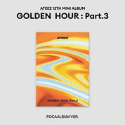 Korea Pop Store ATEEZ - Golden Hour : Part.3 (Pocaalbum Ver.) Kawaii Gifts