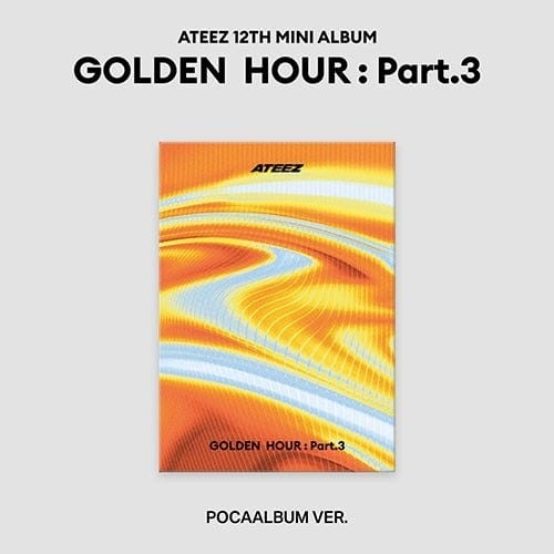 Korea Pop Store ATEEZ - Golden Hour : Part.3 (Pocaalbum Ver.) Kawaii Gifts