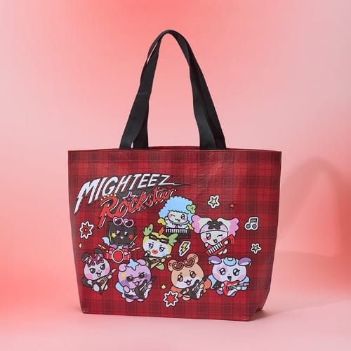 Korea Pop Store [ATEEZ] Mighteez Rock the Stage Reusable Bag Kawaii Gifts
