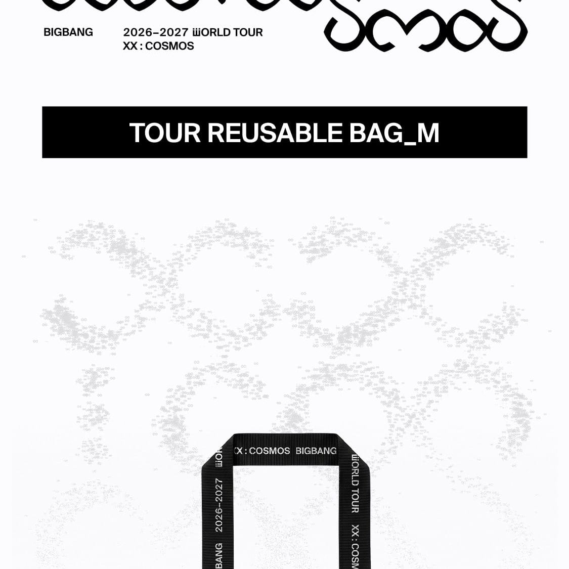 Korea Pop Store [BIGBANG] [Cosmos] BIGBANG Tour Reusable Bag M Kawaii Gifts