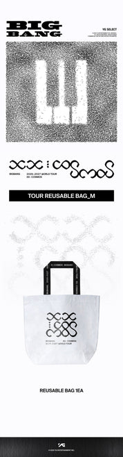 Korea Pop Store [BIGBANG] [Cosmos] BIGBANG Tour Reusable Bag M Kawaii Gifts